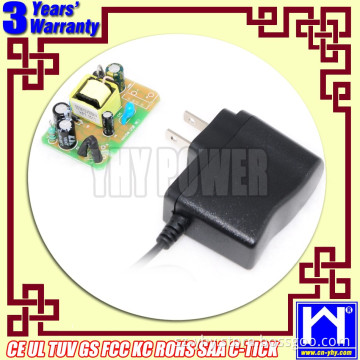 usa adapter ac/dc 9v/0.6a power adapter